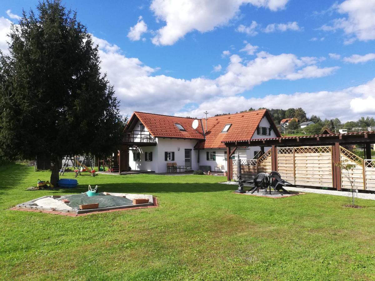 Ferienhaus Am Bach Kirchberg an der Raab Exterior photo